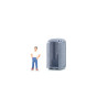 Portable Toilet H0 1:87