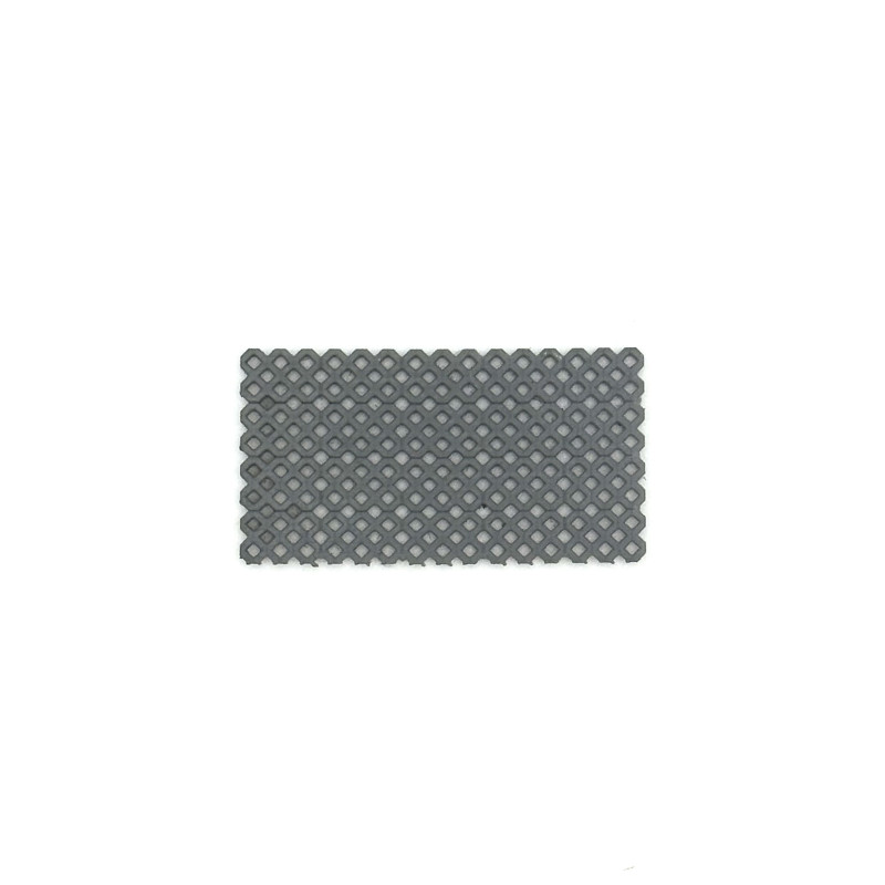 Perforated Concrete Slab Set - 10 Pieces H0 1:87