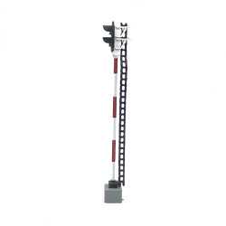 2-Chamber Semi-Automatic Railway Signal H0 1:87