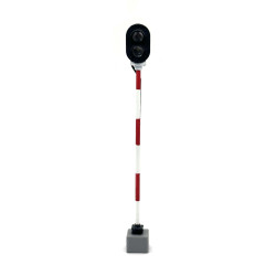 2-Chamber Semi-Automatic Railway Signal H0 1:87
