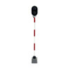 2-Chamber Semi-Automatic Railway Signal H0 1:87